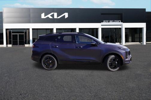 Metal 2027 Kia Sportage X-Line