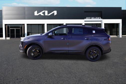 Metal 2027 Kia Sportage X-Line