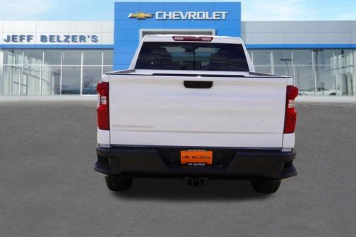 Summit White 2026 Chevrolet Silverado 1500 WT
