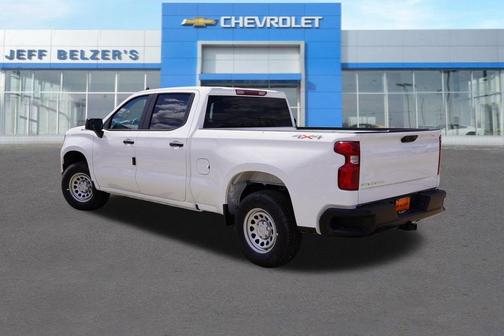 Summit White 2026 Chevrolet Silverado 1500 WT