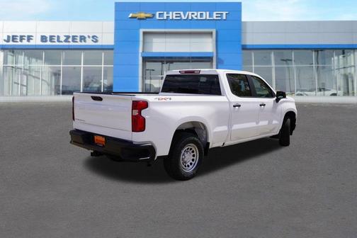 Summit White 2026 Chevrolet Silverado 1500 WT