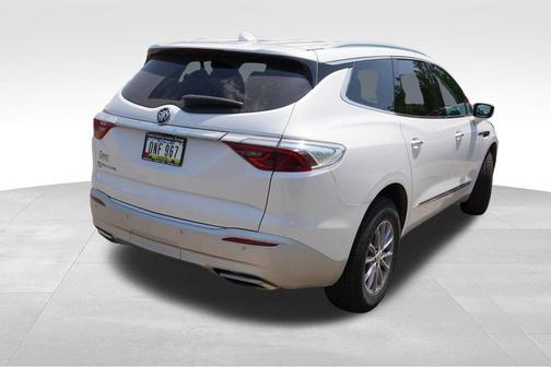 White Frost 2024 Buick Enclave Essence