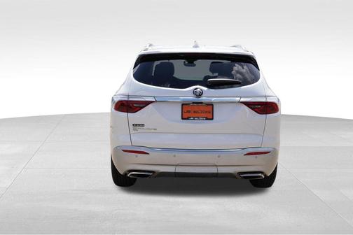 White Frost Tri-Coat 2024 Buick Enclave Essence