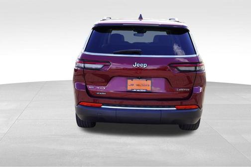 Velvet Red Pearlcoat 2022 Jeep Grand Cherokee L Limited