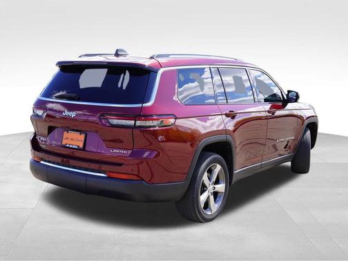 Velvet Red Pearlcoat 2022 Jeep Grand Cherokee L Limited