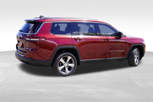 Velvet Red Pearlcoat 2022 Jeep Grand Cherokee L Limited