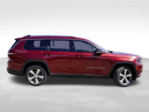 Velvet Red Pearlcoat 2022 Jeep Grand Cherokee L Limited