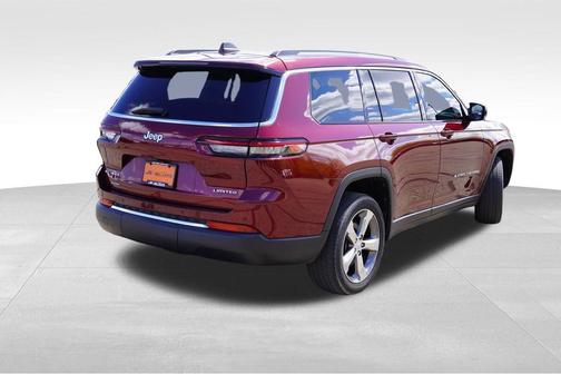 Velvet Red Pearlcoat 2022 Jeep Grand Cherokee L Limited