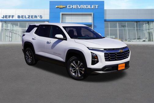 Summit White 2026 Chevrolet Equinox LT