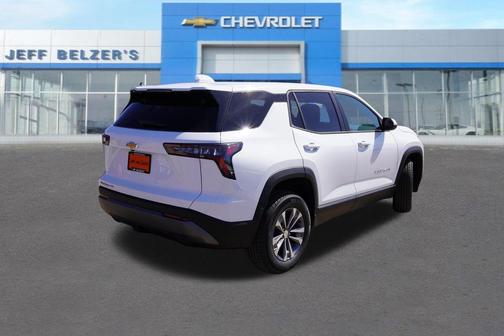 Summit White 2026 Chevrolet Equinox LT