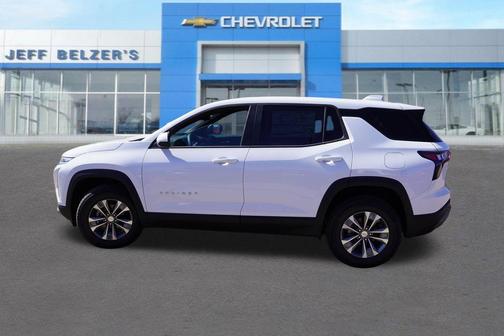 Summit White 2026 Chevrolet Equinox LT