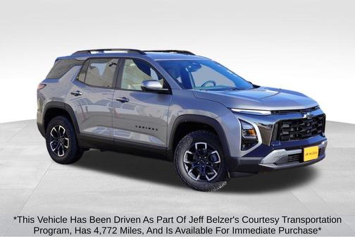 Sterling Gray Metallic 2026 Chevrolet Equinox ACTIV