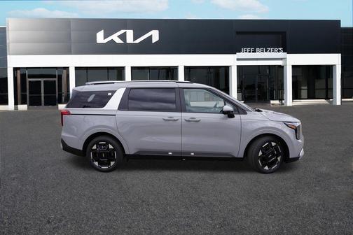 Ceramic Silver 2026 Kia Carnival EX