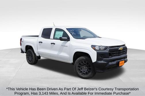 2025 Chevrolet Colorado WT