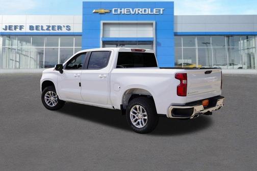 Summit White 2026 Chevrolet Silverado 1500 LT