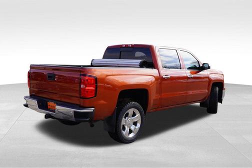 2015 Chevrolet Silverado 1500 LTZ