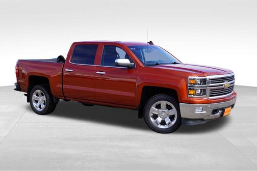 2015 Chevrolet Silverado 1500 LTZ
