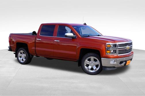 2015 Chevrolet Silverado 1500 LTZ