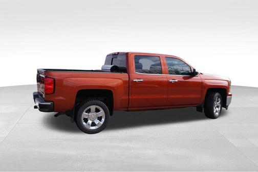 2015 Chevrolet Silverado 1500 LTZ