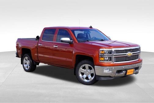 2015 Chevrolet Silverado 1500 LTZ