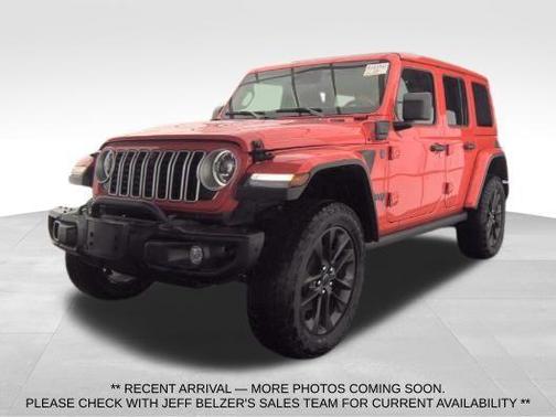2025 Jeep Wrangler 4xe Sahara
