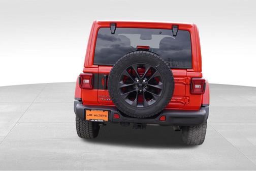 Firecracker Red Clearcoat 2025 Jeep Wrangler 4xe Sahara