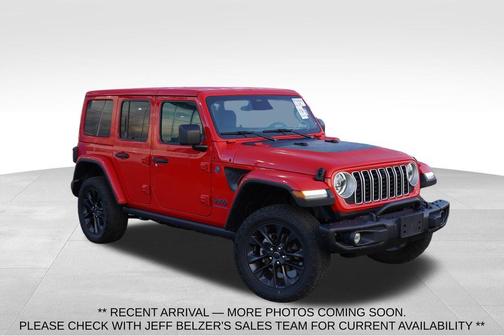2025 Jeep Wrangler 4xe Sahara