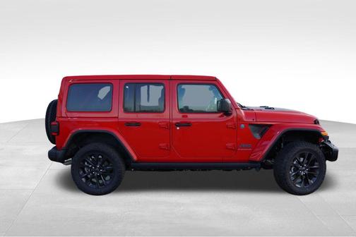 2025 Jeep Wrangler 4xe Sahara