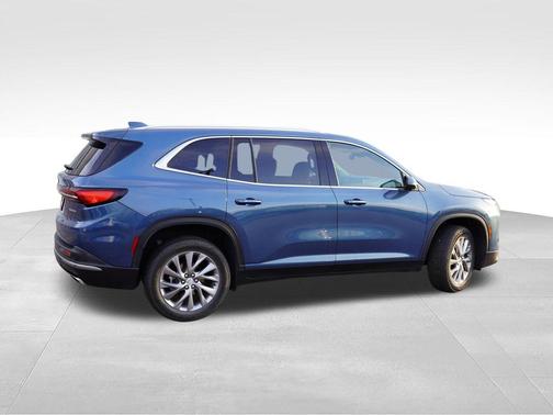Ocean Blue Metallic 2025 Buick Enclave Preferred