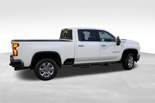 Summit White 2020 Chevrolet Silverado 3500 LTZ
