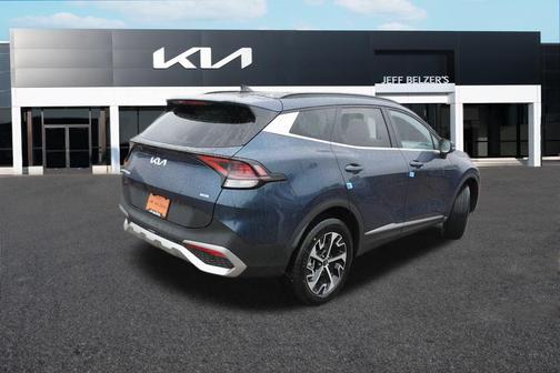 2025 Kia Sportage Hybrid EX