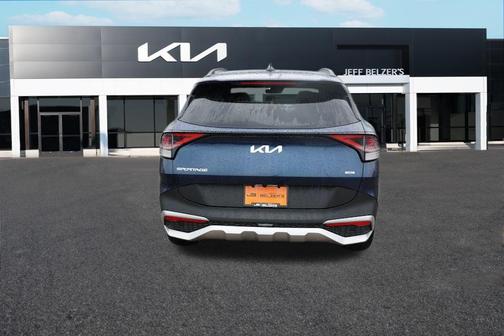 2025 Kia Sportage Hybrid EX