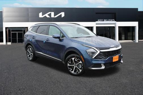 2025 Kia Sportage Hybrid EX
