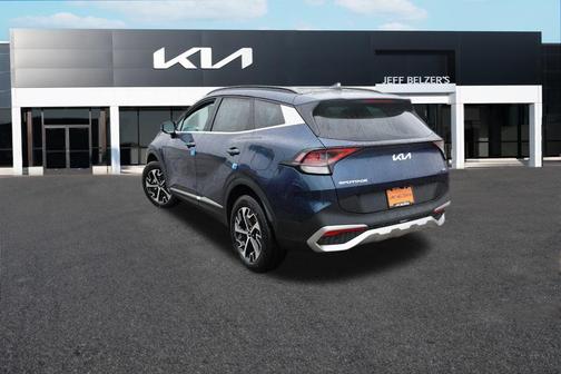 2025 Kia Sportage Hybrid EX