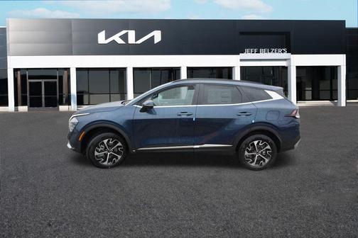 2025 Kia Sportage Hybrid EX