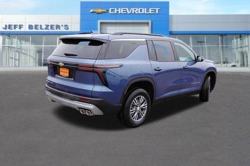 Lakeshore Blue 2026 Chevrolet Traverse LT