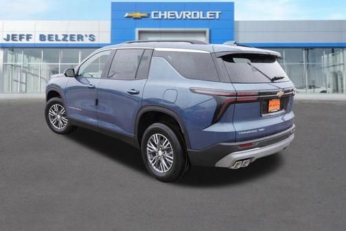 Lakeshore Blue 2026 Chevrolet Traverse LT