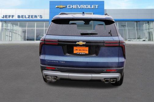 Lakeshore Blue 2026 Chevrolet Traverse LT