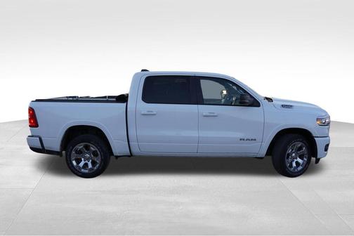 Bright White Clearcoat 2025 RAM 1500 Big Horn