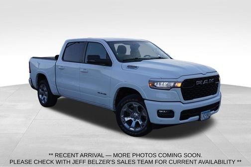 Bright White Clearcoat 2025 RAM 1500 Big Horn