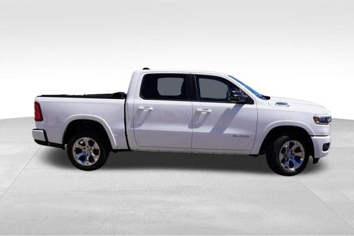 Bright White Clearcoat 2025 RAM 1500 Big Horn