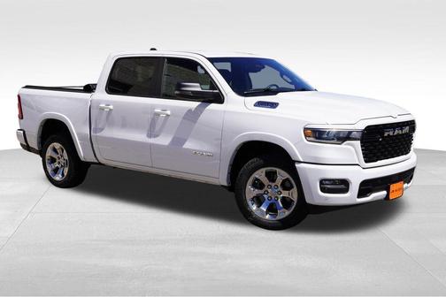Bright White Clearcoat 2025 RAM 1500 Big Horn