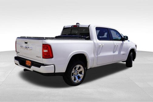 Bright White Clearcoat 2025 RAM 1500 Big Horn