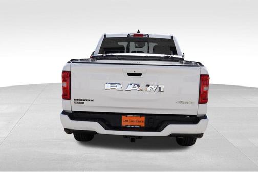 Bright White Clearcoat 2025 RAM 1500 Big Horn