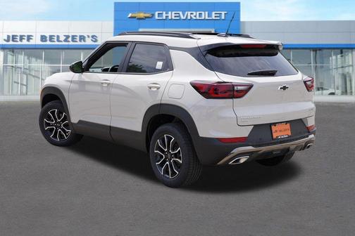 White Sand 2026 Chevrolet Trailblazer ACTIV