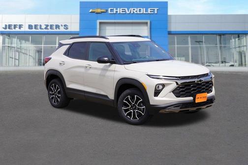 White Sand 2026 Chevrolet Trailblazer ACTIV