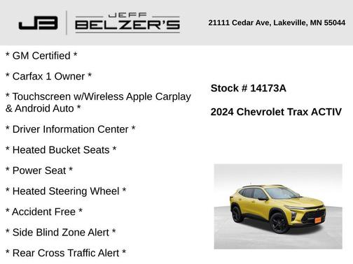 2024 Chevrolet Trax ACTIV