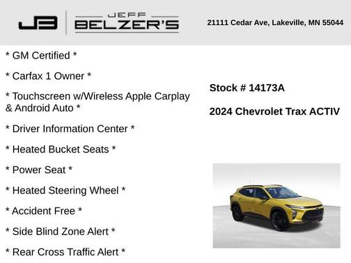2024 Chevrolet Trax ACTIV