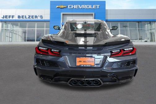Pitch Black 2027 Chevrolet Corvette Grand Sport