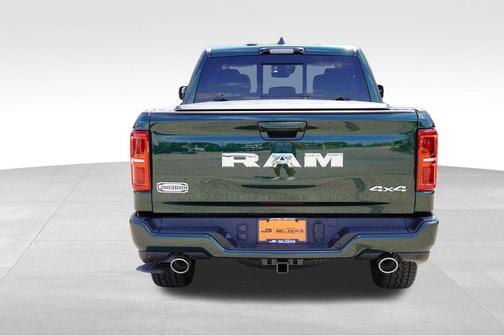 Serrano Red 2026 RAM 1500 Limited